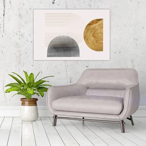 Kép - Rusztikus boltívek N⁰2 (90x60 cm)