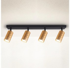 Brilagi - Spotlámpa SELE DIAMANT 4xGU10/30W/230V aranyszínű