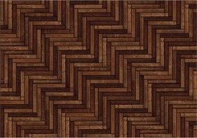 Fotótapéta Parketta Halszálka Fa Klasszikus 254x184 vinil +ragasztó