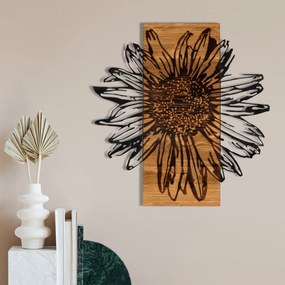 Daisy fém fali dekoráció, 56×58 cm