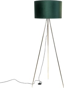 Zuma Line INGA H06-GD-GR Állólámpa 1x40W/E27 IP20
