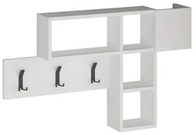 Fali akasztó GAME 61x99,5 cm fehér