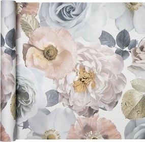 Háttérkép Nagy Virágok Virágbimbók Világos színek