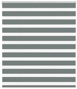 zebrafüggönnyel sötét szürke szövetszélesség 130,9cm poliészter