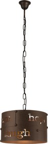 Eglo Coldingham Modern loft lámpa 49734 függőlámpa 1x60W/E27