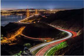 Kép - Golden Gate Bridge (90x60 cm)