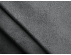 Szürke ágyneműtartós boxspring ágy 180x200 cm Mikana – Makamii