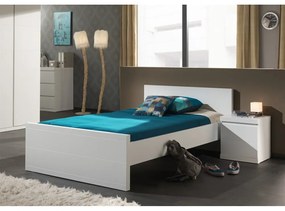 Lara White fehér éjjeliszekrény, szélesség 44 cm - Vipack