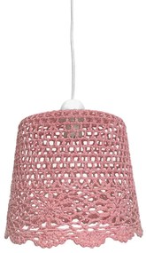 Rózsaszín függőlámpa Nonna – Candellux Lighting