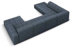 Kék sarokkanapé (bal oldali-U alakú) Chicago – Cosmopolitan Design