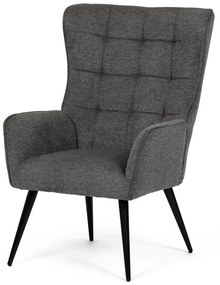 315 GREY2 relaxfotel, sötét szürke