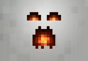 Poszter, Mojang, Minecraft, Creeer, Alex, Enderman, Zombie,