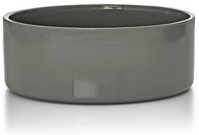 Porcelán tálka kutyáknak ø 16 cm Scodella Cement S/M – MiaCara