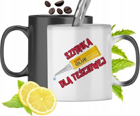 Mágikus Bögre Anyósnak Színváltós, fényképes nyomattal