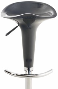 Saddle műanyag bárszék