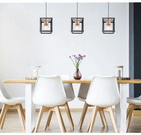 Globo 15476H - Csillár zsinóron HAGAR 1xE27/60W/230V