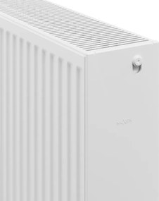 Mexen C33, panelradiátor 500 x 600 mm, oldalcsatlakozás, 1213 W, fehér, W433-050-060-00
