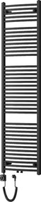 Mexen, Mexen Ares elektromos fűtés 1800 x 500 mm, 900 W, czarny - W102-1800-500-6900-70