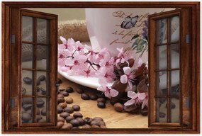 Poszterek 90x60 Cseresznyevirágos csésze