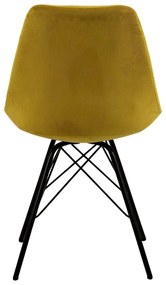 Sárga étkezőszék Eris - Actona