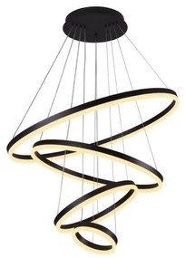 LED állítható fényerejű csillár kábellel LED/165W/230V 3000-6500K + DO