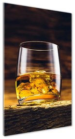 Üvegfotó Bourbon egy pohár osv-95142140