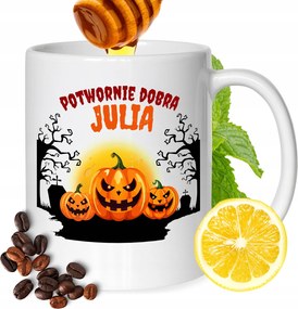 Bögre Júlia Barátnő Feleség Barátnő Ajándék Nyomtatott Fehér 330ml