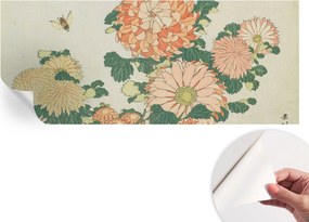 Öntapadós Dekoratív Fotótapéta Hálószobába Krizantém Virágok 250x104