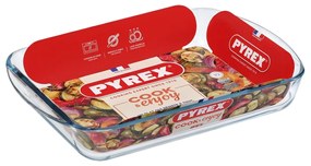 Pyrex üveg sütőtál 2,7 l, 35 x 23 x 6 cm, S