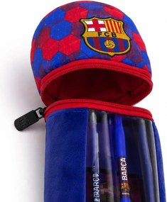 FC Barcelona Barca plüss töltött tolltartó