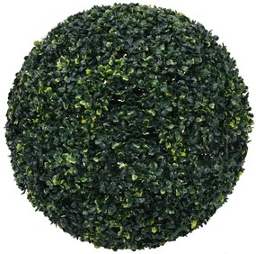 2 db gömb alakú műpuszpáng 52 cm