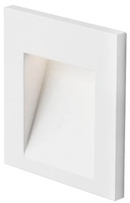 RED - R12013 - LED Kültéri beépített lámpa TESS LED/3W/230V IP54 fehér