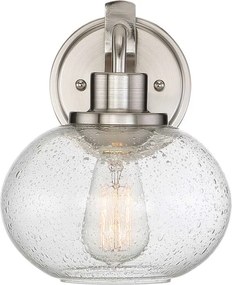 Elstead Lighting QUOIZLE QZ-TRILOGY1-BN Fali lámpa 1x60W/E27