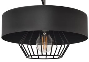 Csillár zsinóron BABILON 1xE27/15W/230V