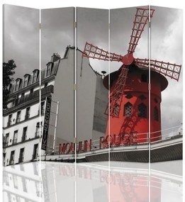 Gario Paraván Moulin Rouge Méret: 180 x 170 cm, Kivitelezés: Klasszikus paraván