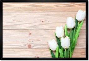 Poszterek keretben 60x40 Nőnap Ajándék Love