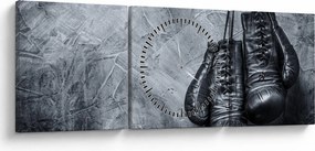 Kép - Boksz kesztyű (órával) (90x30 cm)