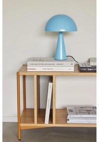 Világoskék asztali lámpa (magasság 33 cm) Mush – Hübsch