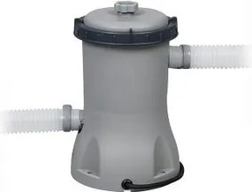 Bestway St Tropez rattan hatású, felfújható peremű medence szett 396 x 84 cm