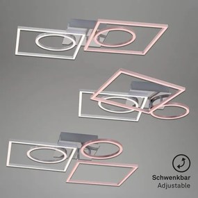 Briloner 3135-018 - LED Dimmelhető mennyezeti lámpa FRAME LED/43,8W/230V 3000K