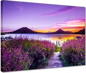 Vászonkép 40x30 Gyönyörű tájkép Tájkép