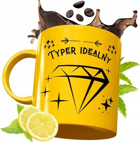 Prémium Arany Bögre Típus Ajándék Nyomtatott Fotóval