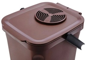 Denox Active Szerves hulladékos szemetes 10 l,barna