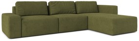 Sarokkanapé Berliner (J) (khaki). 1065472