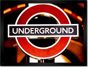 Poszterek keretben 40x30 London Egyesült Királyság Uk