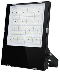 LED reflektor , kültéri , 200w , természetes fehér , 170 lm/w , Philips chip , slim , fekete , IP66 ,  5 év garancia , LEDISSIMO TECHNICAL