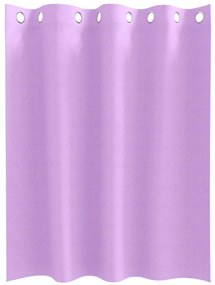Függönyök függönyökkel 2 pcs Lila 140x140cm Poliészter