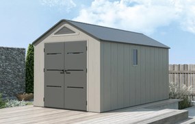 műanyag ház a kertbe LANITPLAST MONTANA 814 LG4686