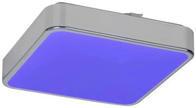 Rábalux Wolimir 2982 távirányítós fürdőszobai mennyezetlámpa, 22W LED, 3000K-6000K+RGB, 1800 lm, IP44