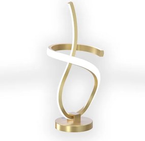 ONLI - LED Asztali lámpa KIRA LED/12W/230V 4000K 38,5 cm arany